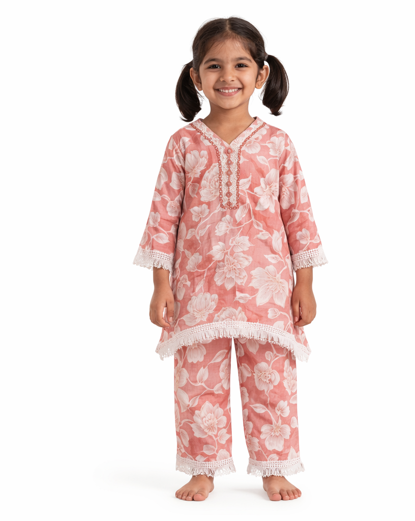 Girls kurta set